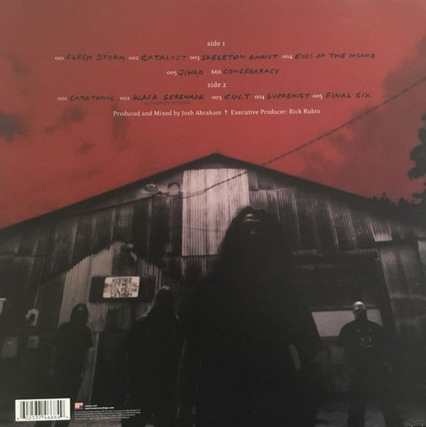 Slayer : Christ Illusion (LP,Album,Reissue,Remastered,Special Edition)