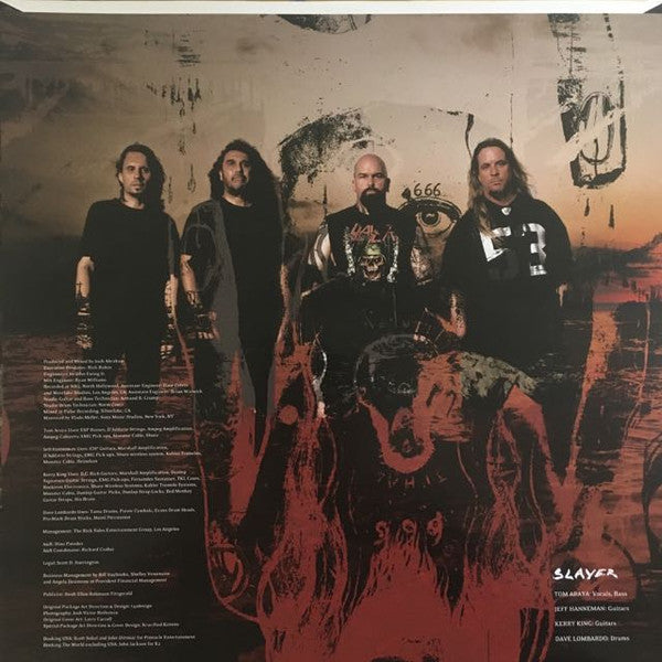 Slayer : Christ Illusion (LP,Album,Reissue,Remastered,Special Edition)