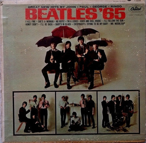 Beatles, The : Beatles '65 (LP,Album,Mono)