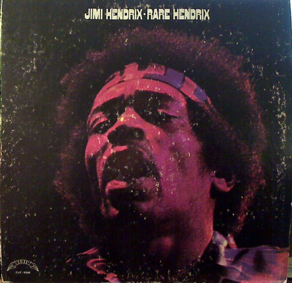 Jimi Hendrix : Rare Hendrix (LP,Album)