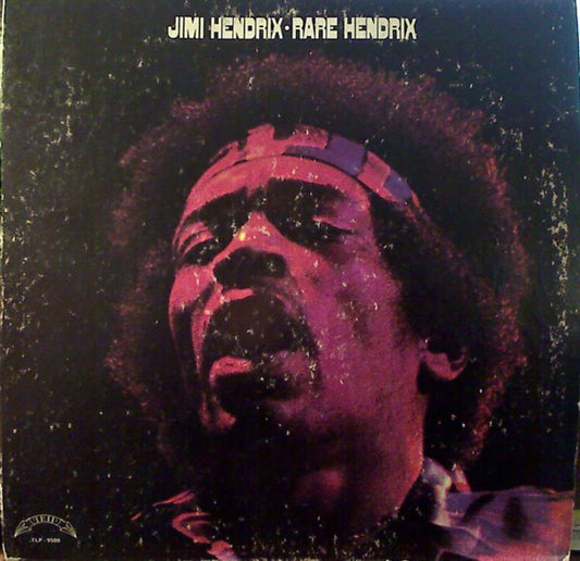 Jimi Hendrix : Rare Hendrix (LP,Album)