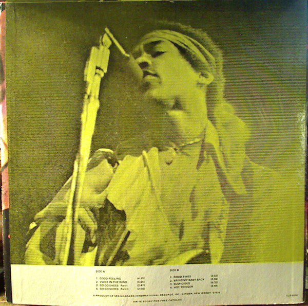 Jimi Hendrix : Rare Hendrix (LP,Album)