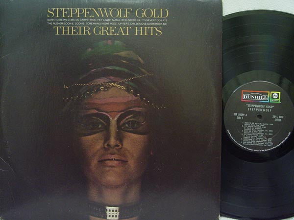 Steppenwolf : Gold (Their Great Hits) (LP,Compilation,Club Edition)