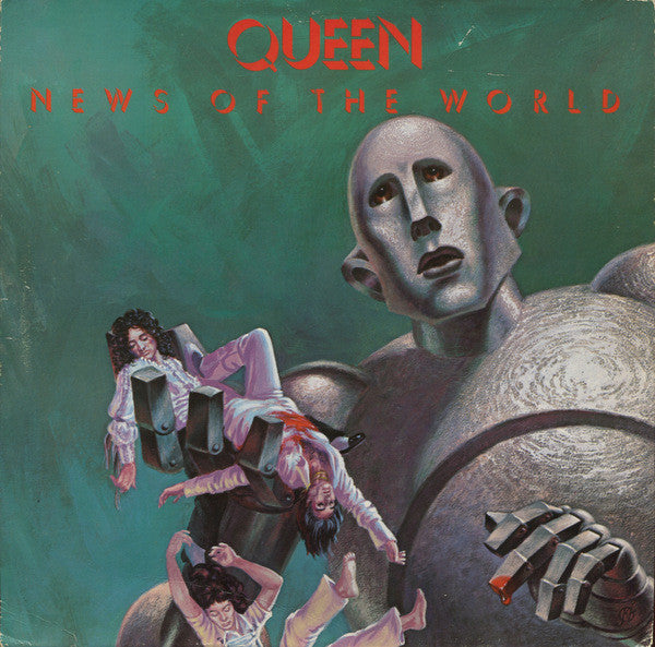 Queen : News Of The World (LP,Album,Stereo)
