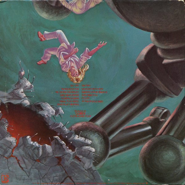 Queen : News Of The World (LP,Album,Stereo)