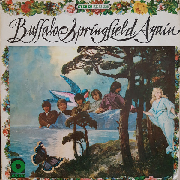 Buffalo Springfield : Buffalo Springfield Again (LP,Album,Stereo)