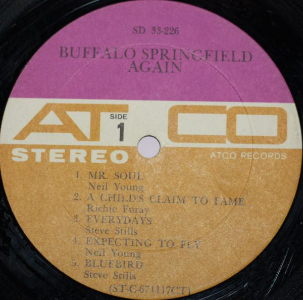 Buffalo Springfield : Buffalo Springfield Again (LP,Album,Stereo)