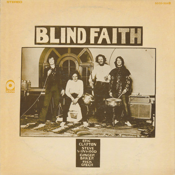 Blind Faith (2) : Blind Faith (LP,Album,Stereo)