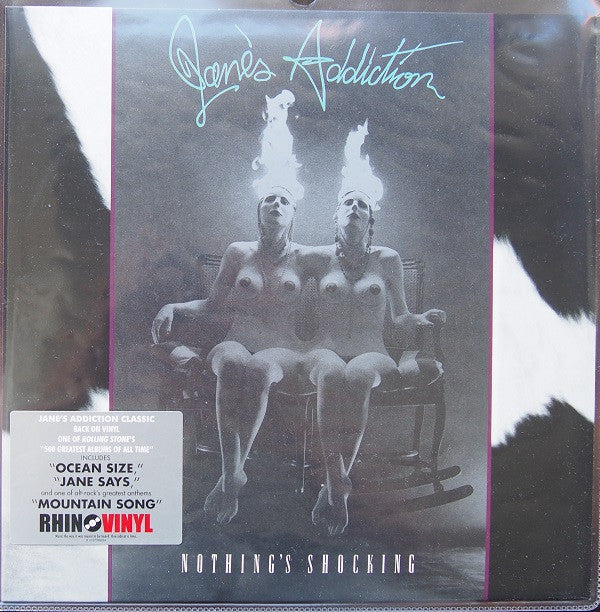 Jane's Addiction : Nothing's Shocking (LP,Album,Reissue)