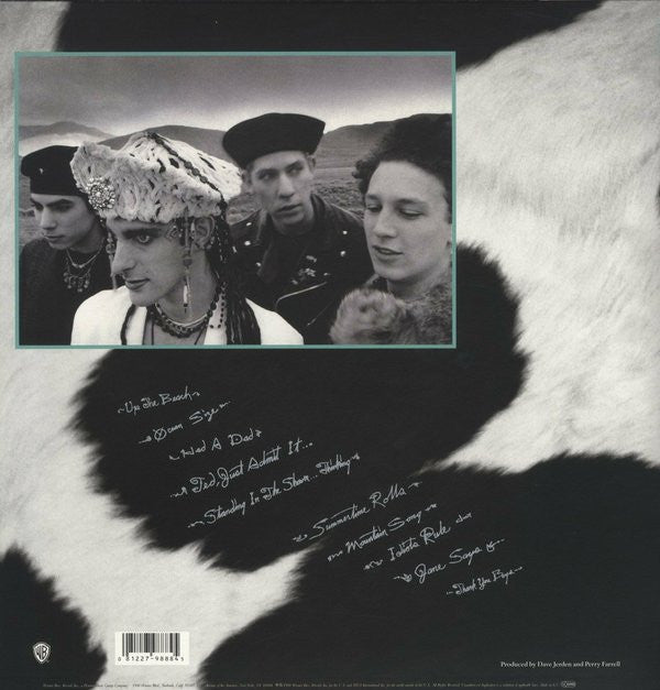 Jane's Addiction : Nothing's Shocking (LP,Album,Reissue)