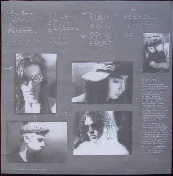 Jane's Addiction : Nothing's Shocking (LP,Album,Reissue)
