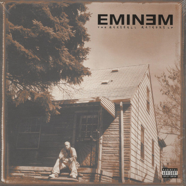 Eminem : The Marshall Mathers LP (LP,Album,Reissue)