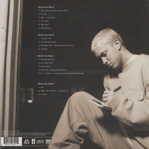 Eminem : The Marshall Mathers LP (LP,Album,Reissue)