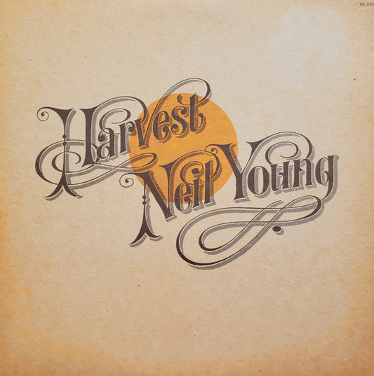 Neil Young : Harvest (LP,Album)
