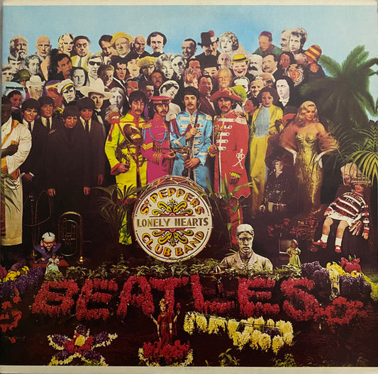 Beatles, The : Sgt. Pepper's Lonely Hearts Club Band (LP,Album,Reissue)