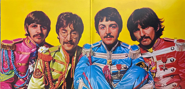 Beatles, The : Sgt. Pepper's Lonely Hearts Club Band (LP,Album,Reissue)