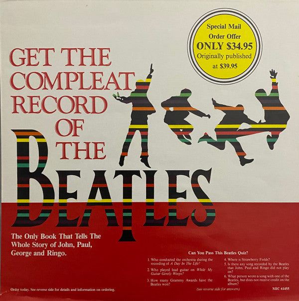 Beatles, The : Sgt. Pepper's Lonely Hearts Club Band (LP,Album,Reissue)