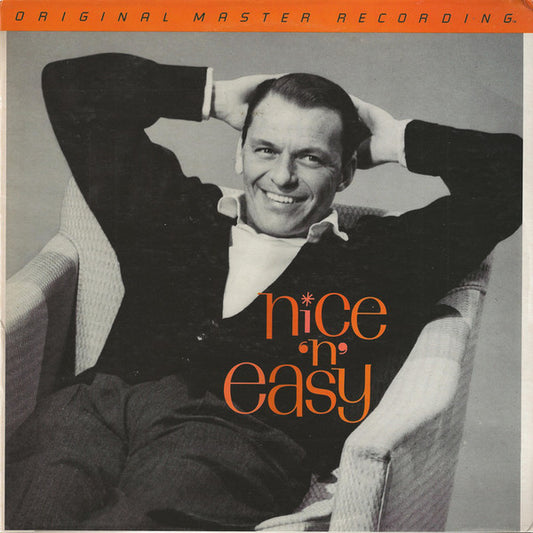 Frank Sinatra : Nice 'N' Easy (LP,Album,Reissue,Remastered)