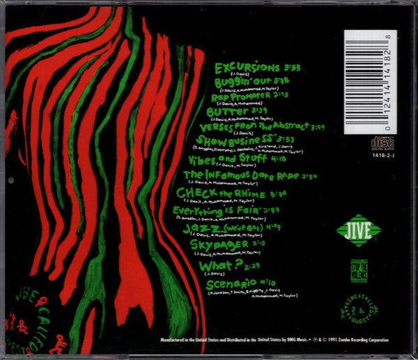 A Tribe Called Quest : The Low End Theory (Album,Reissue)