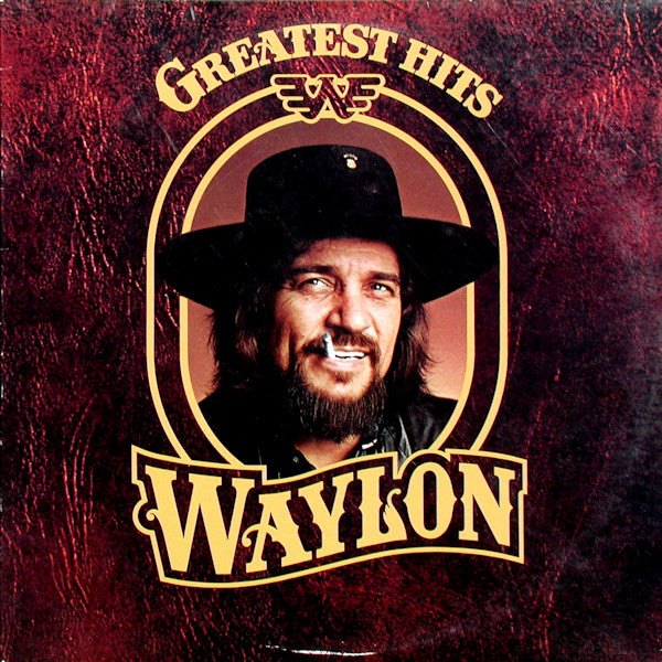 Waylon Jennings : Greatest Hits (LP,Compilation,Repress)