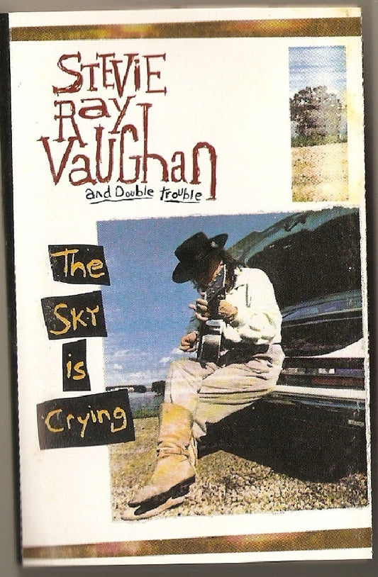 Stevie Ray Vaughan & Double Trouble : The Sky Is Crying (Album)