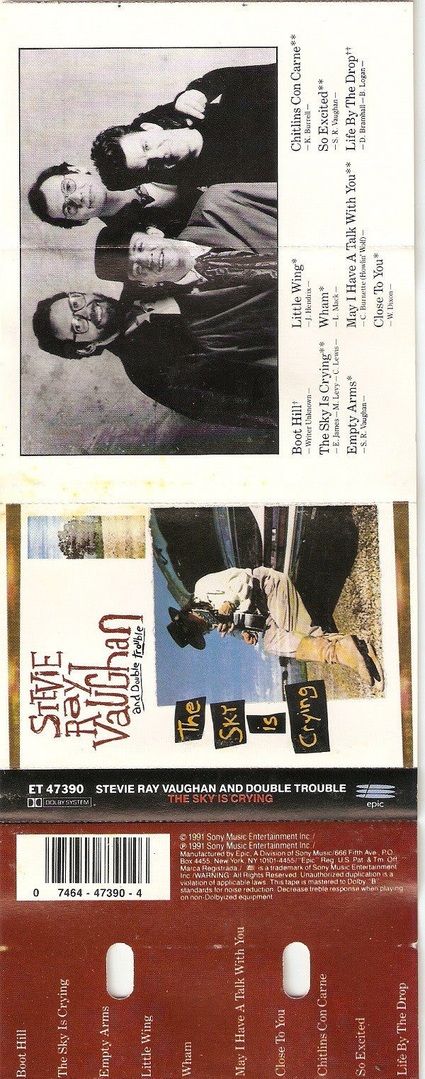 Stevie Ray Vaughan & Double Trouble : The Sky Is Crying (Album)
