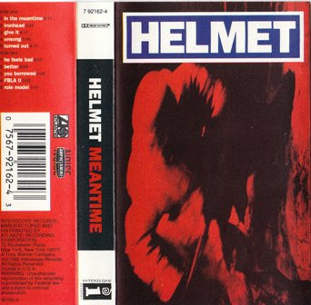 Helmet (2) : Meantime (Album)
