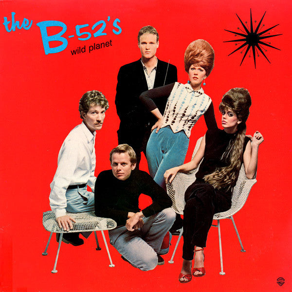 B-52's, The : Wild Planet (LP,Album)