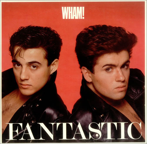 Wham! : Fantastic (LP,Album)