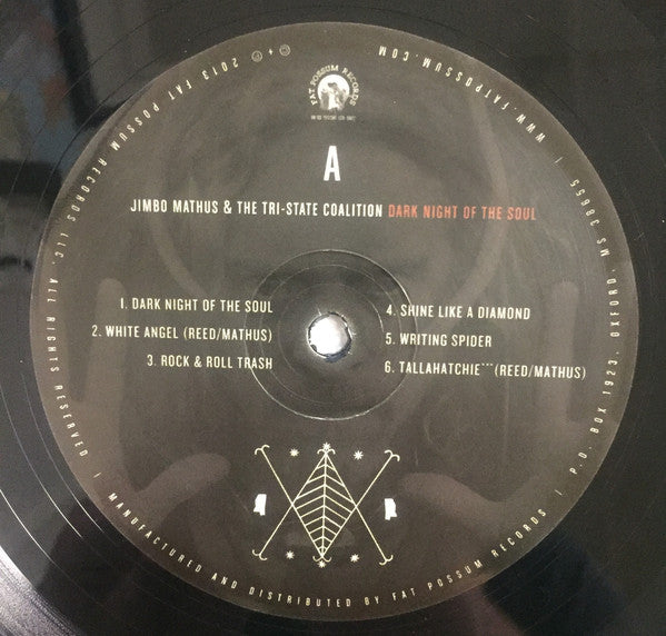 Jimbo Mathus & The Tri-State Coalition : Dark Night Of The Soul (LP)