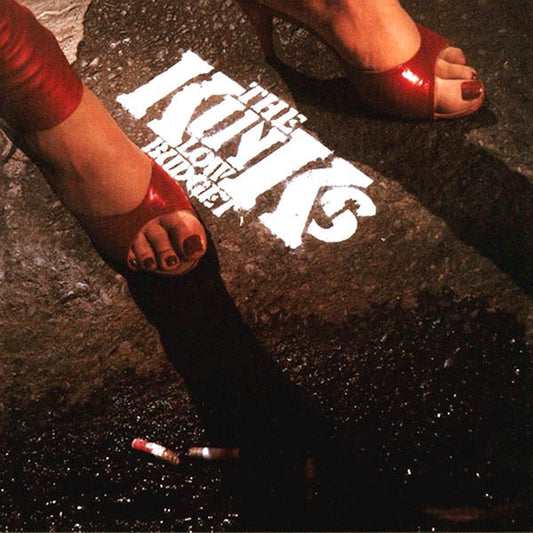 Kinks, The : Low Budget (LP,Album)