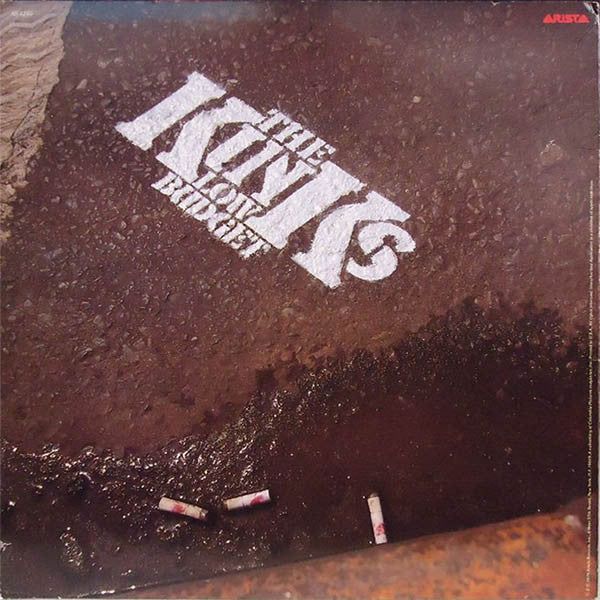 Kinks, The : Low Budget (LP,Album)