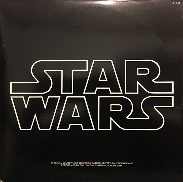 John Williams (4), London Symphony Orchestra, The : Star Wars (LP,Album)