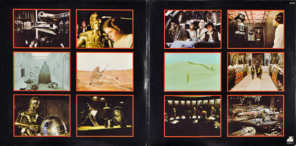 John Williams (4), London Symphony Orchestra, The : Star Wars (LP,Album)