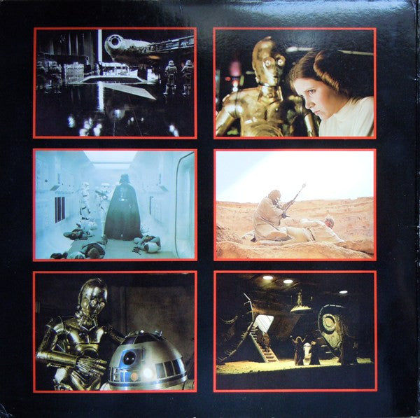John Williams (4), London Symphony Orchestra, The : Star Wars (LP,Album)