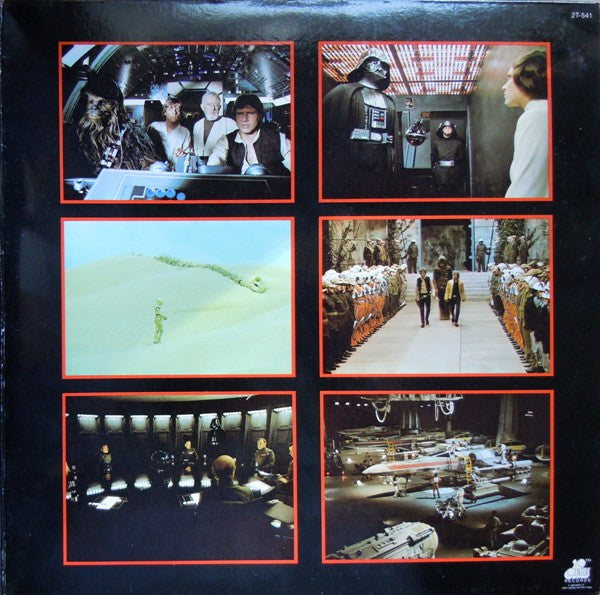 John Williams (4), London Symphony Orchestra, The : Star Wars (LP,Album)