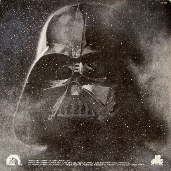 John Williams (4), London Symphony Orchestra, The : Star Wars (LP,Album)