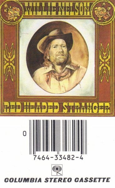 Willie Nelson : Red Headed Stranger (Album,Reissue)