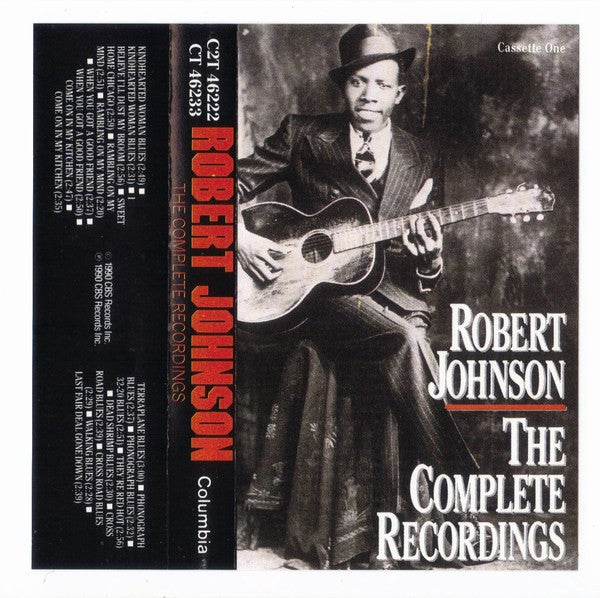 Robert Johnson : The Complete Recordings (Compilation)