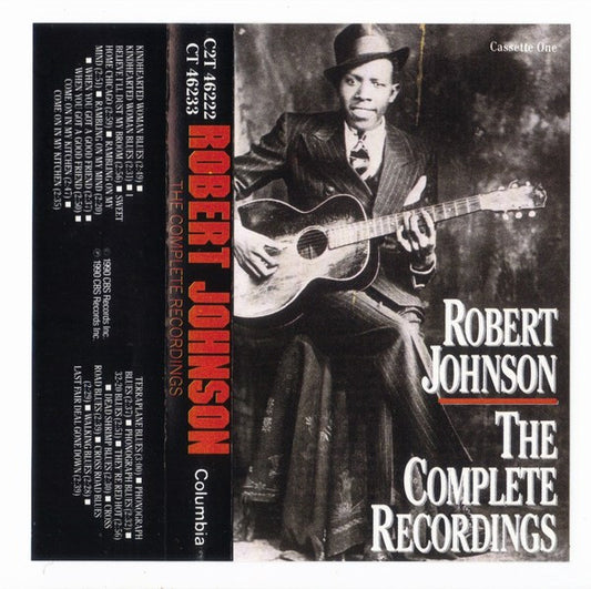 Robert Johnson : The Complete Recordings (Compilation)