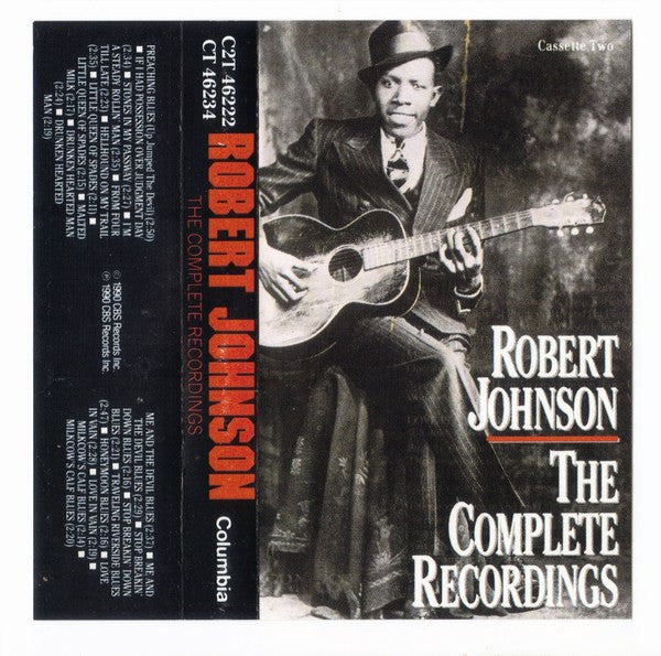 Robert Johnson : The Complete Recordings (Compilation)