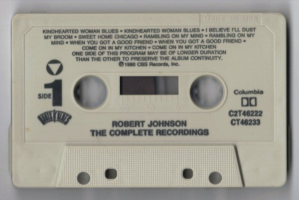 Robert Johnson : The Complete Recordings (Compilation)