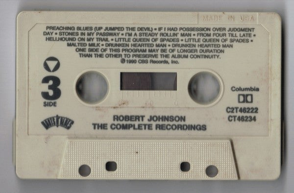 Robert Johnson : The Complete Recordings (Compilation)