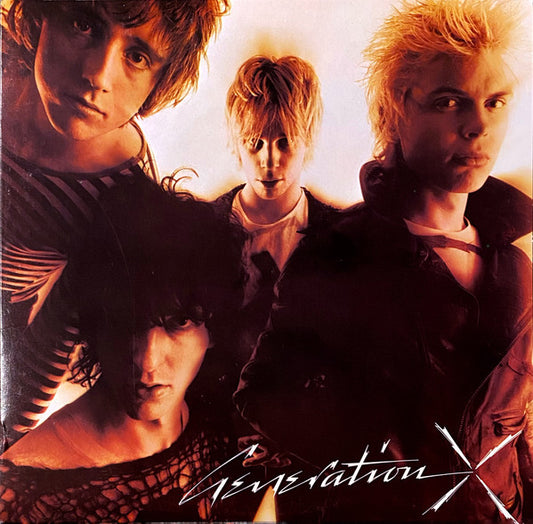 Generation X (4) : Generation X (LP,Album,Reissue)