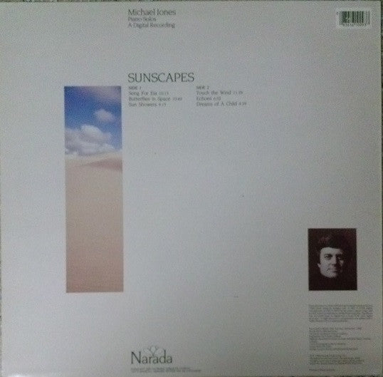 Michael Jones : Sunscapes (LP,Album)