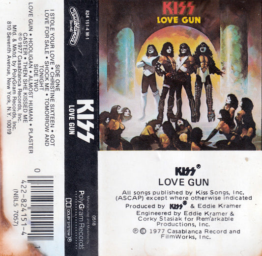 Kiss : Love Gun (Album,Reissue)