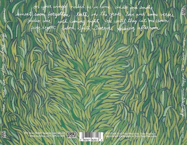 Iron And Wine : Our Endless Numbered Days (Album)