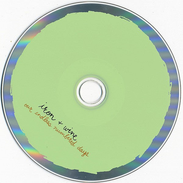 Iron And Wine : Our Endless Numbered Days (Album)
