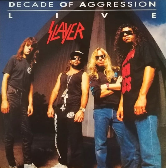 Slayer : Decade Of Aggression Live (LP,Album,Reissue,Remastered)