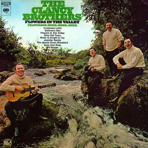 Clancy Brothers, The : Flowers In The Valley (LP,Album,Reissue,Stereo)